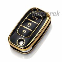 Etui TPU 527 - Renault - czarne