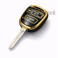 Etui TPU 534 - Toyota - czarne
