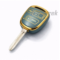 Etui TPU 536 - Toyota - niebieskie