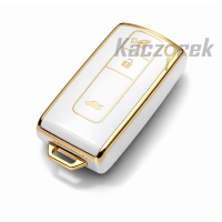Etui TPU 538 - Toyota - białe
