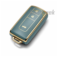 Etui TPU 539 - Toyota - niebieskie