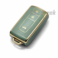 Etui TPU 540 - Toyota - zielone