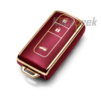 Etui TPU 541 - Toyota - czerwone