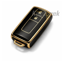 Etui TPU 543 - Toyota - czarne
