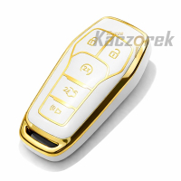 Etui TPU 557 - Ford - białe