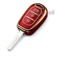 Etui TPU 567 - Renault - czerwone
