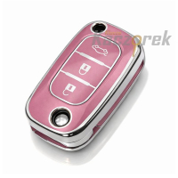Etui TPU 569 - Renault - różowe