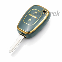 Etui TPU 570 - Renault - niebieskie