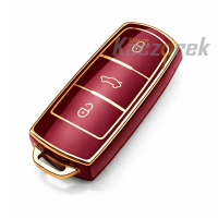 Etui TPU 571 - VW - czerwone