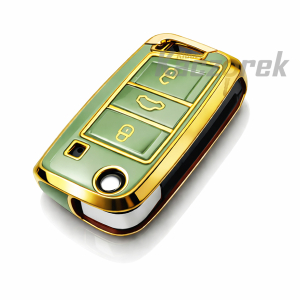 Etui TPU 014 - VW - zielone