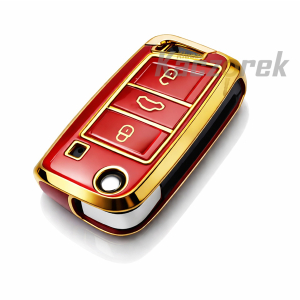 Etui TPU 015 - VW - czerwone