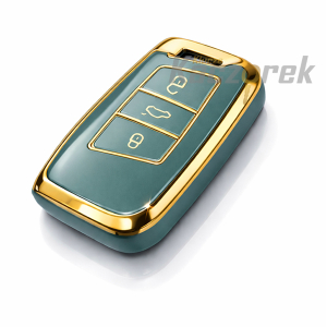 Etui TPU 018 - VW - niebieskie