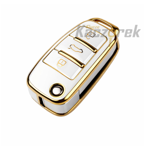 Etui TPU 068 - Audi - białe