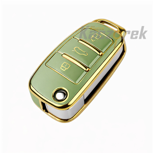 Etui TPU 070 - Audi - zielone