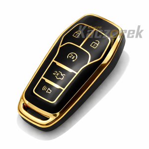 Etui TPU 077 - Ford - czarne