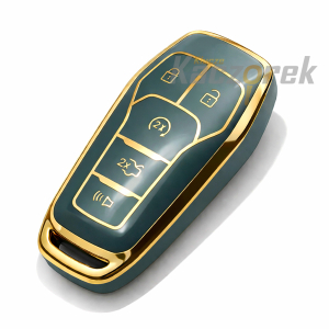 Etui TPU 078 - Ford - niebieskie