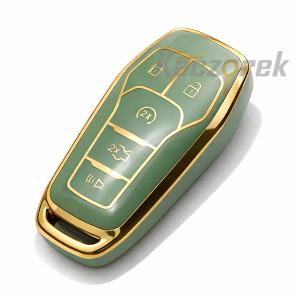 Etui TPU 079 - Ford - zielone
