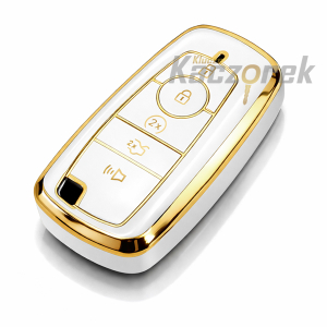 Etui TPU 081 - Ford - białe
