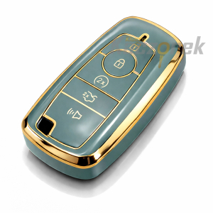 Etui TPU 082 - Ford - niebieskie