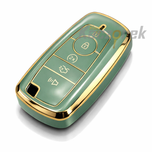 Etui TPU 083 - Ford - zielone