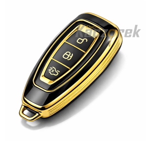 Etui TPU 084 - Ford - czarne