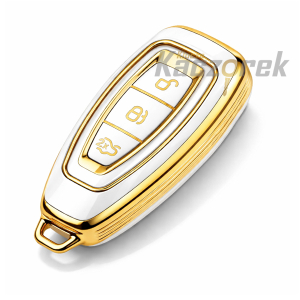 Etui TPU 085 - Ford - białe