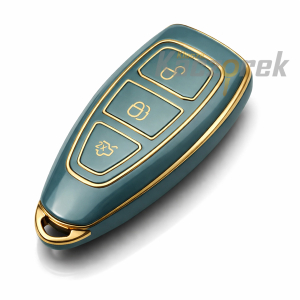 Etui TPU 086 - Ford - niebieskie