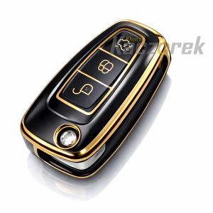 Etui TPU 087 - Ford - czarne