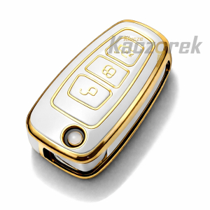 Etui TPU 088 - Ford - białe