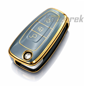 Etui TPU 089 - Ford - niebieskie