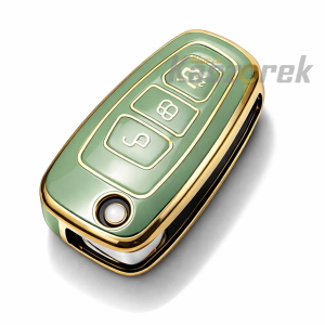 Etui TPU 090 - Ford - zielone