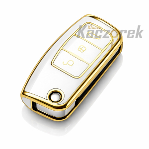 Etui TPU 092 - Ford - białe
