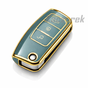 Etui TPU 093 - Ford - niebieskie