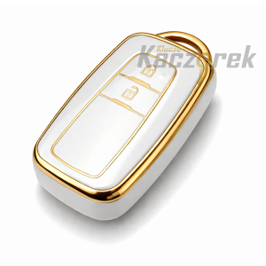 Etui TPU 096 - Toyota - białe