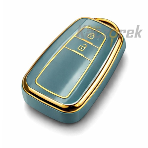 Etui TPU 097 - Toyota - niebieskie