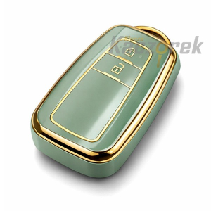 Etui TPU 098 - Toyota - zielone