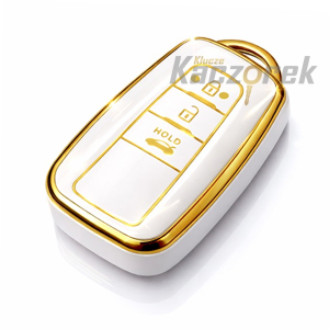 Etui TPU 100 - Toyota - białe