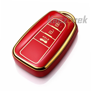 Etui TPU 102 - Toyota - czerwone