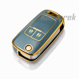Etui TPU 109 - Opel - niebieskie