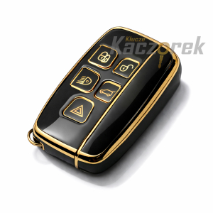 Etui TPU 115 - Land Rover / Jaguar - czarne