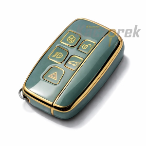 Etui TPU 117 - Land Rover / Jaguar - niebieskie
