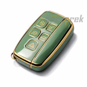 Etui TPU 118 - Land Rover / Jaguar - zielone