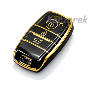 Etui TPU 119 - KIA - czarne