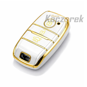 Etui TPU 120 - KIA - białe