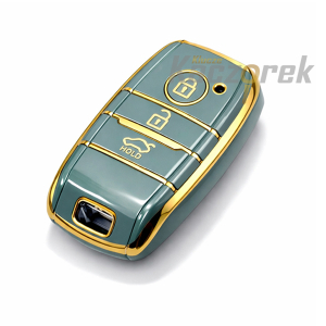 Etui TPU 121 - KIA - niebieskie