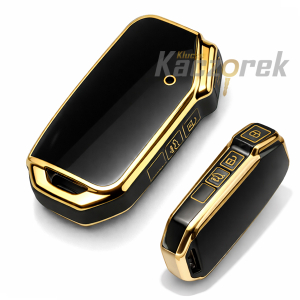 Etui TPU 123 - KIA - czarne
