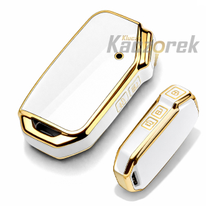 Etui TPU 124 - KIA - białe