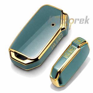 Etui TPU 125 - KIA - niebieskie