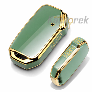 Etui TPU 126 - KIA - zielone
