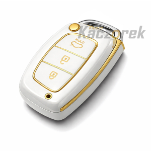 Etui TPU 128 - Hyundai - białe